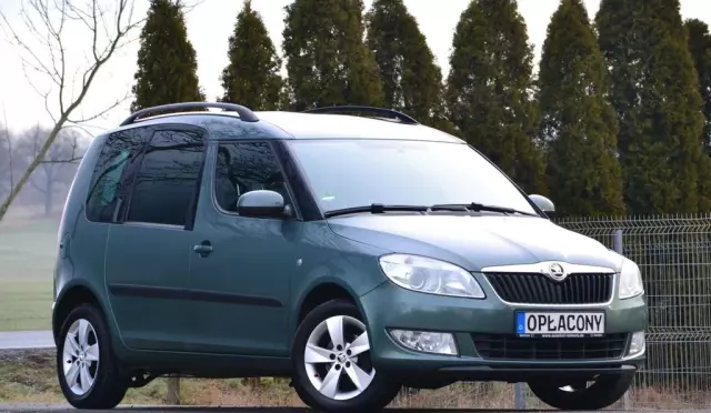 SKODA Roomster 