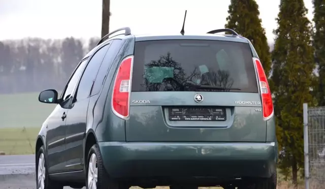 SKODA Roomster 
