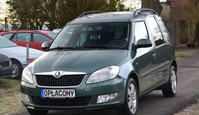 SKODA Roomster 