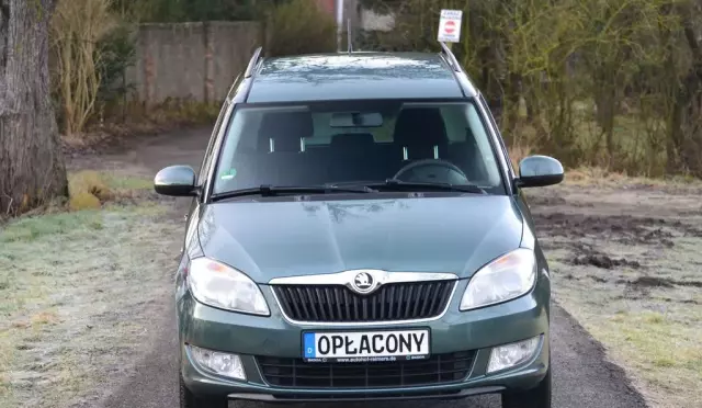 SKODA Roomster 