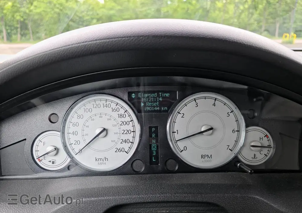 CHRYSLER 300C 2.7 Automatik
