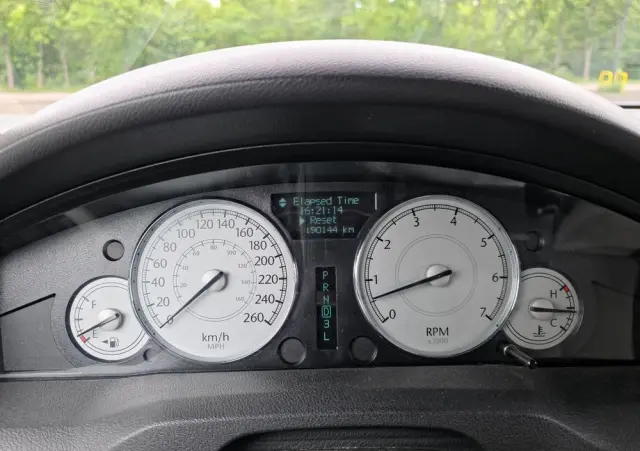 CHRYSLER 300C 2.7 Automatik