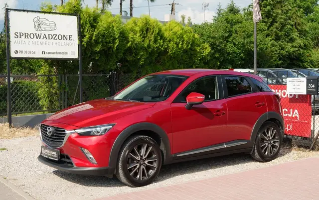MAZDA CX-3 SKYACTIV-G 150 i-ELOOP AWD Exclusive-Line