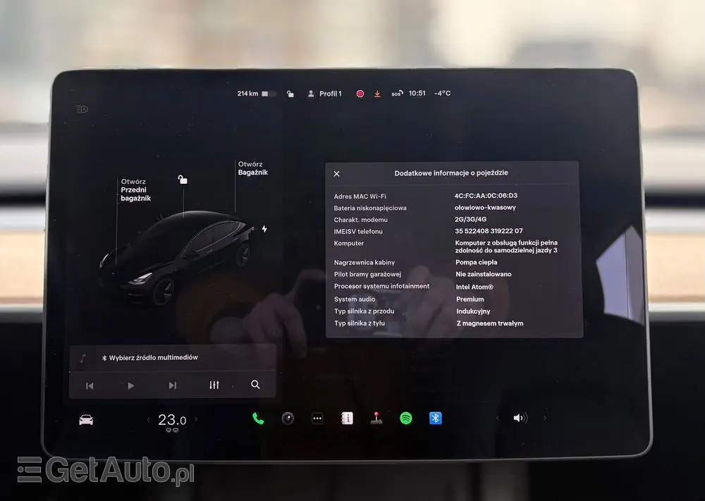 TESLA Model 3 Langstreckenbatterie Allradantrieb Dual Motor