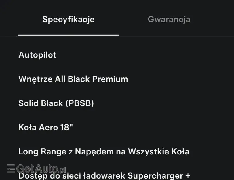 TESLA Model 3 Langstreckenbatterie Allradantrieb Dual Motor