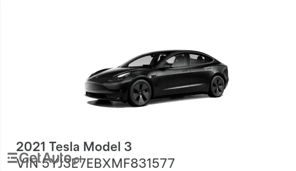 TESLA Model 3 Langstreckenbatterie Allradantrieb Dual Motor