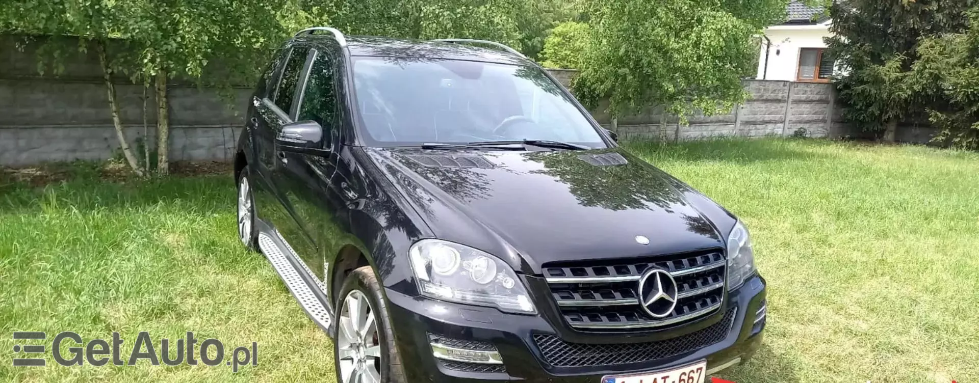 MERCEDES-BENZ Klasa M 