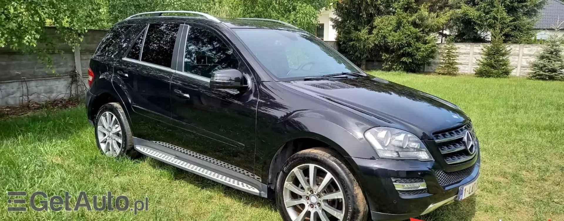 MERCEDES-BENZ Klasa M 