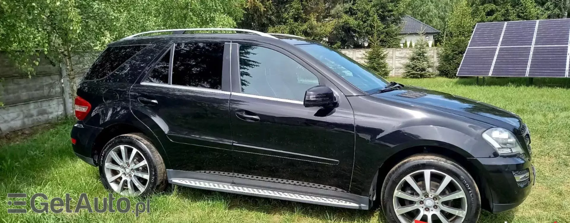 MERCEDES-BENZ Klasa M 