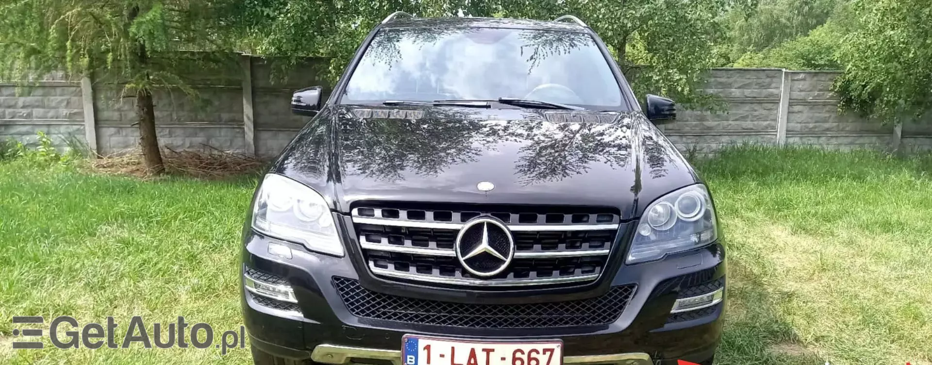 MERCEDES-BENZ Klasa M 