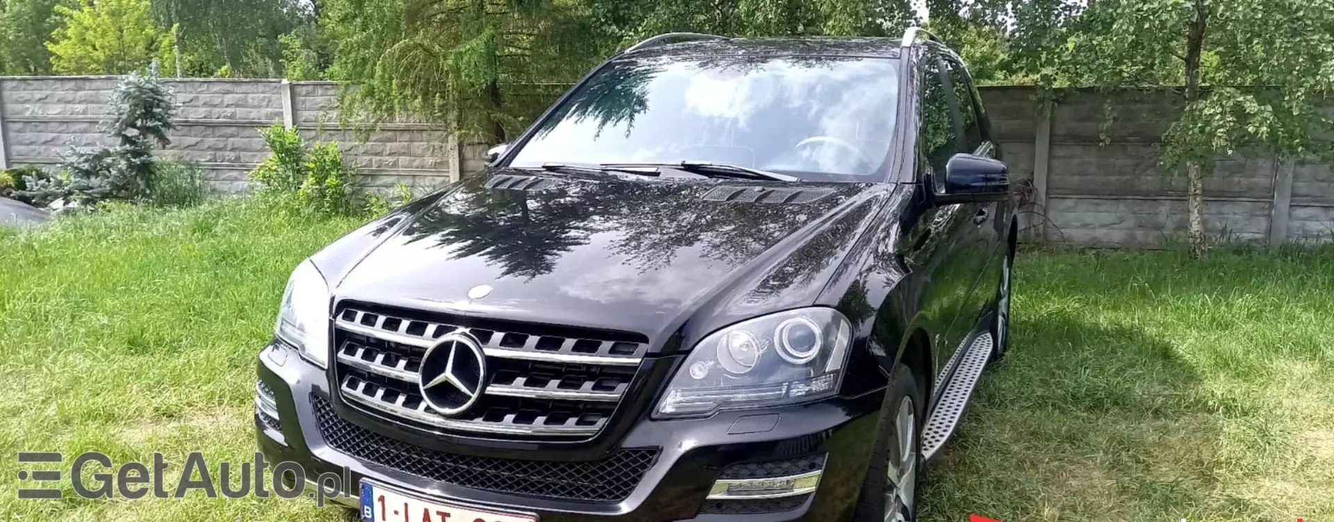 MERCEDES-BENZ Klasa M 