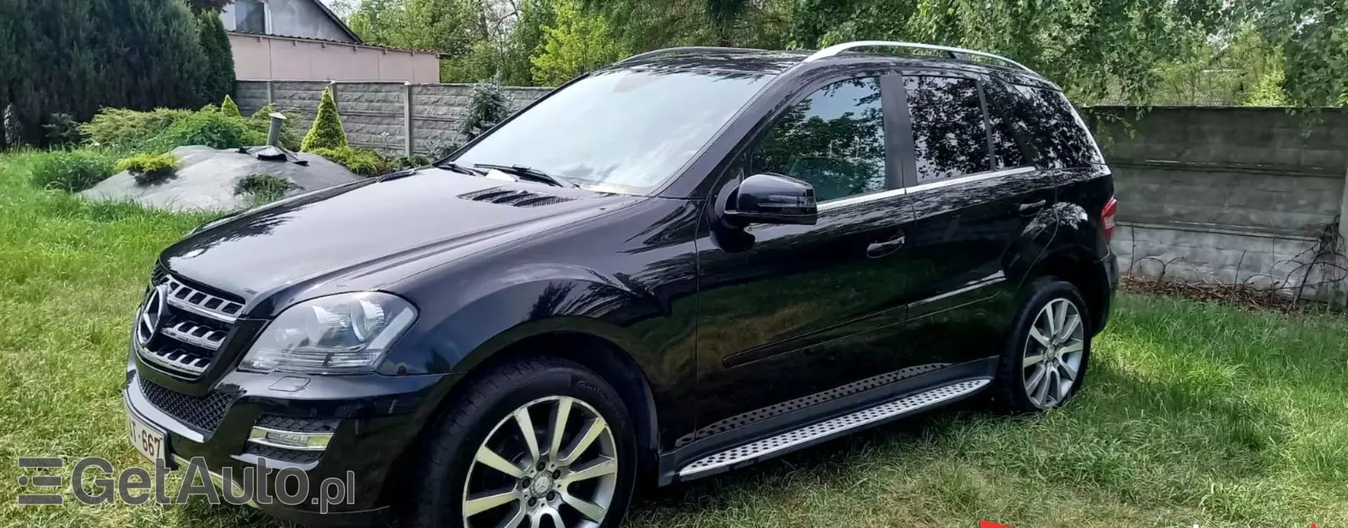 MERCEDES-BENZ Klasa M 