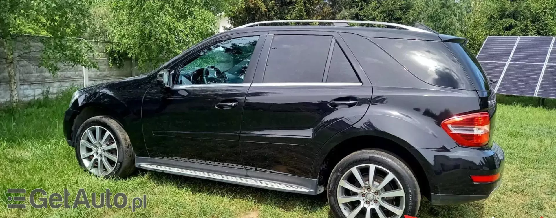 MERCEDES-BENZ Klasa M 