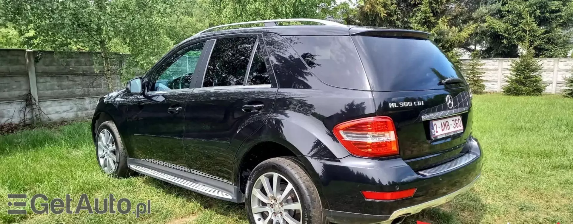 MERCEDES-BENZ Klasa M 