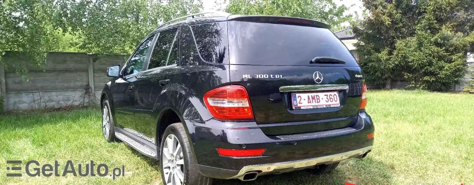 MERCEDES-BENZ Klasa M 