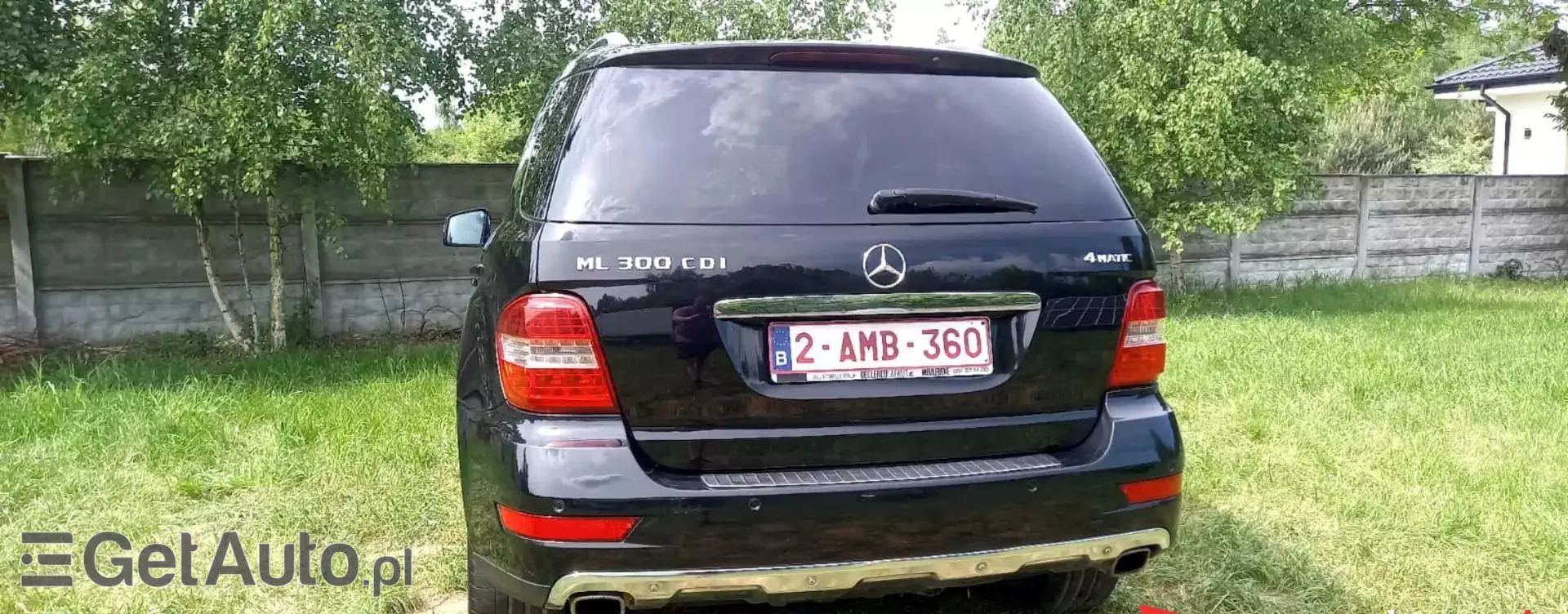 MERCEDES-BENZ Klasa M 