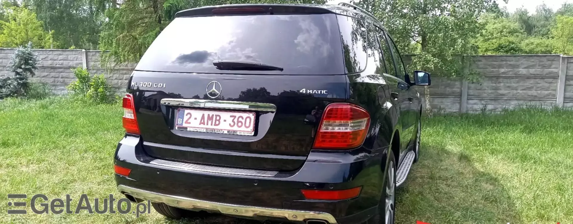 MERCEDES-BENZ Klasa M 