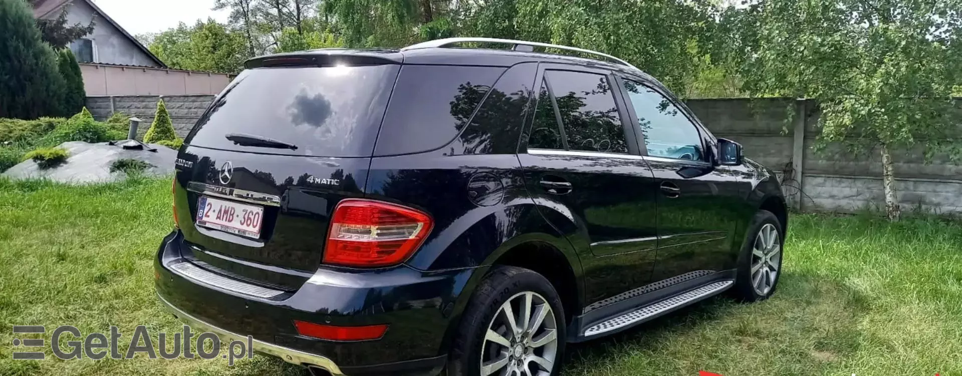 MERCEDES-BENZ Klasa M 