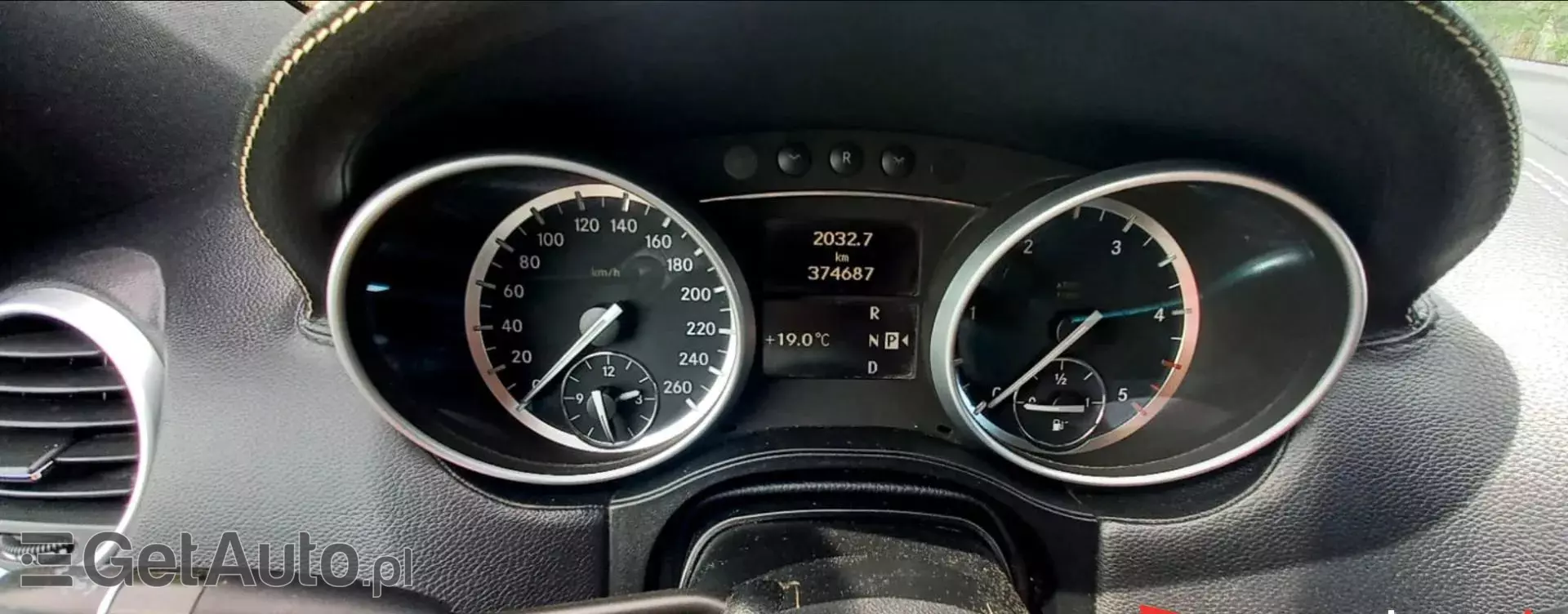 MERCEDES-BENZ Klasa M 