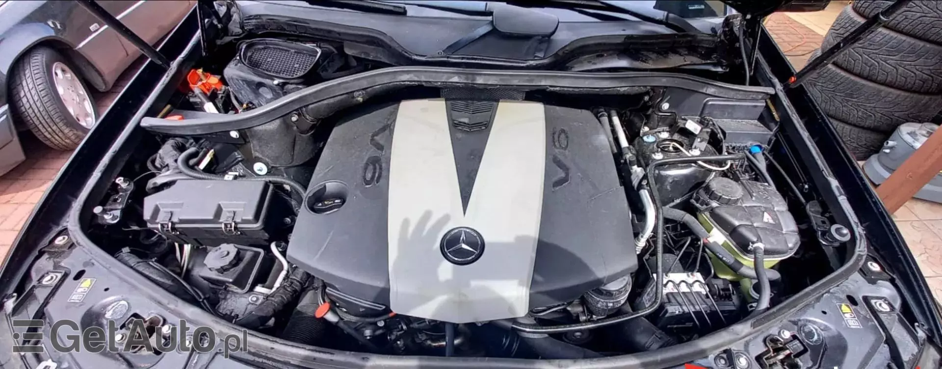 MERCEDES-BENZ Klasa M 