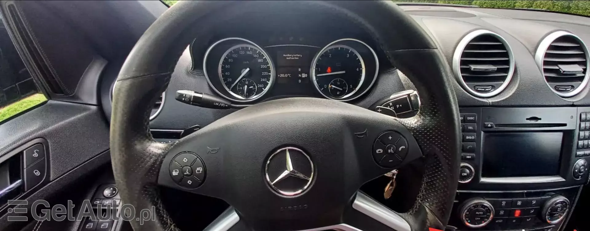 MERCEDES-BENZ Klasa M 