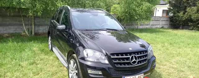 MERCEDES-BENZ Klasa M 