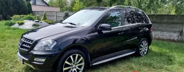 MERCEDES-BENZ Klasa M 