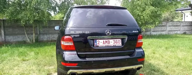 MERCEDES-BENZ Klasa M 