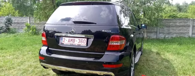 MERCEDES-BENZ Klasa M 