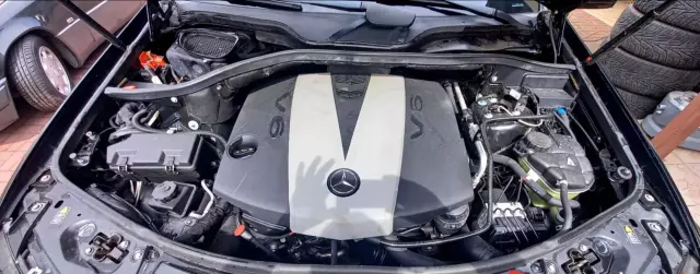 MERCEDES-BENZ Klasa M 