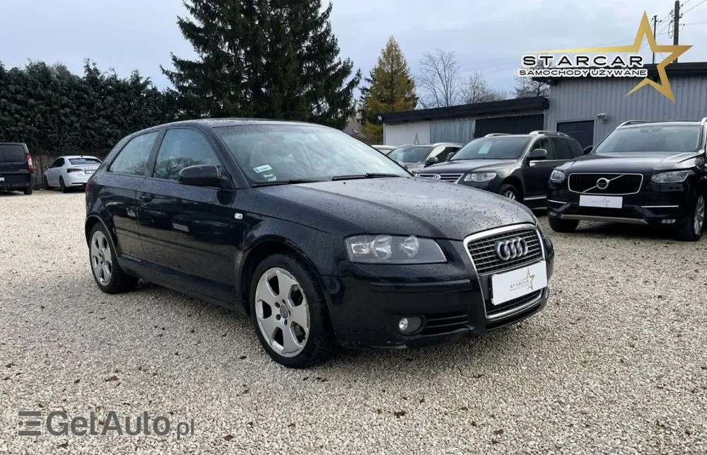 AUDI A3 3-drzwiowe 