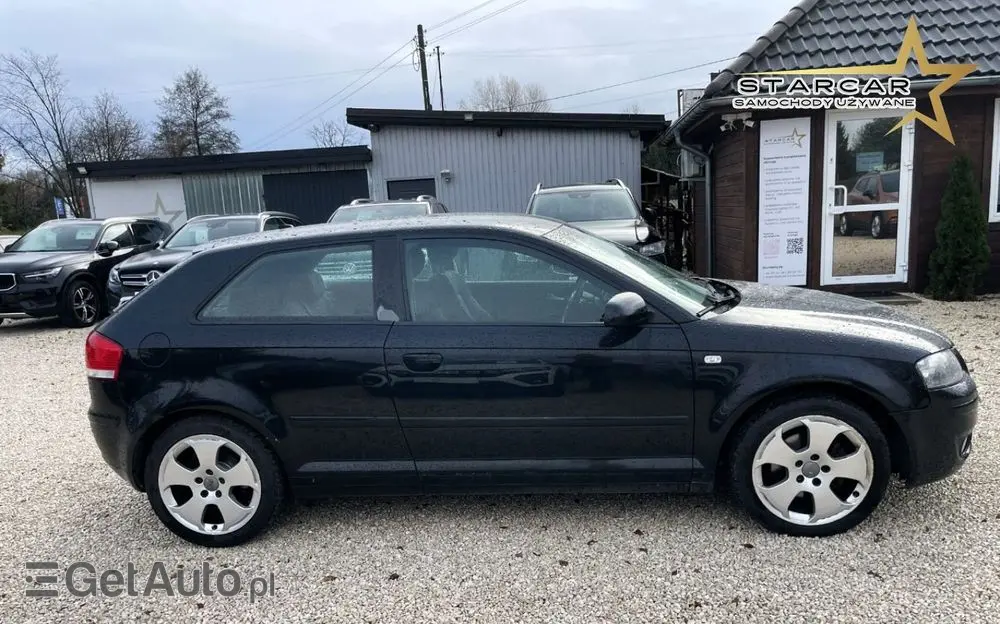 AUDI A3 3-drzwiowe 