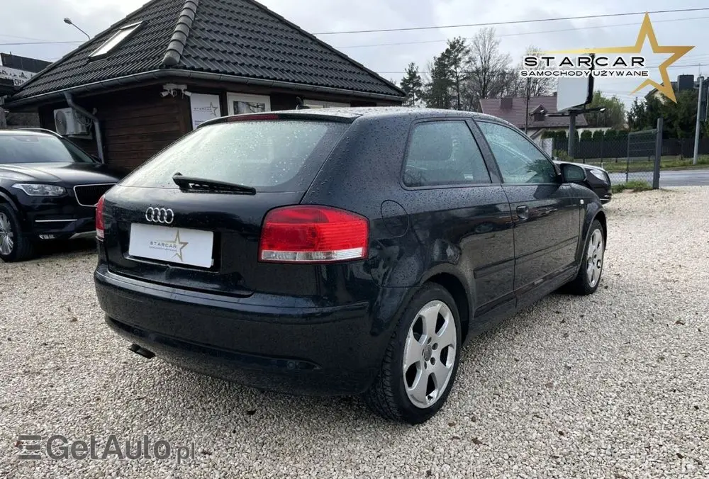 AUDI A3 3-drzwiowe 