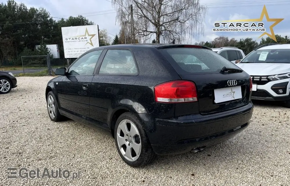 AUDI A3 3-drzwiowe 