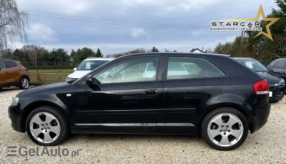 AUDI A3 3-drzwiowe 