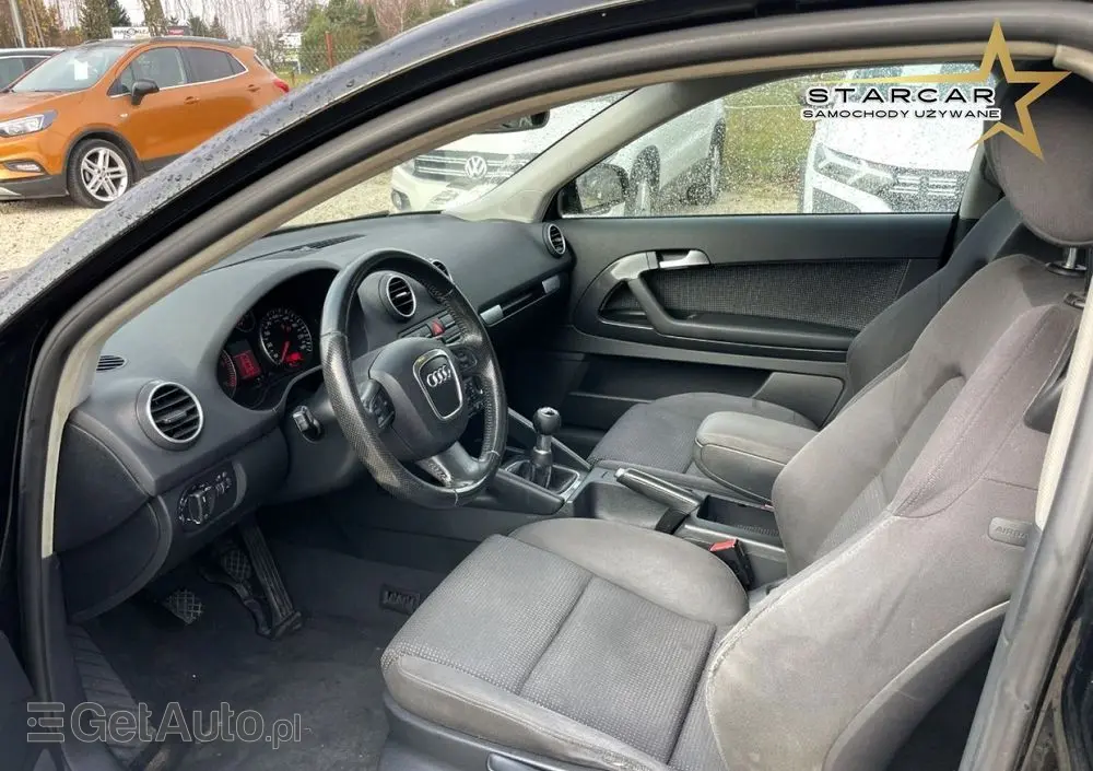 AUDI A3 3-drzwiowe 