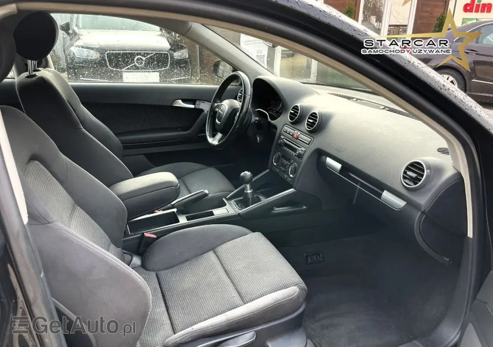 AUDI A3 3-drzwiowe 