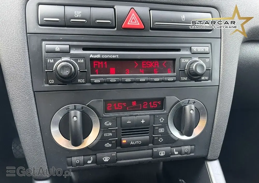 AUDI A3 3-drzwiowe 