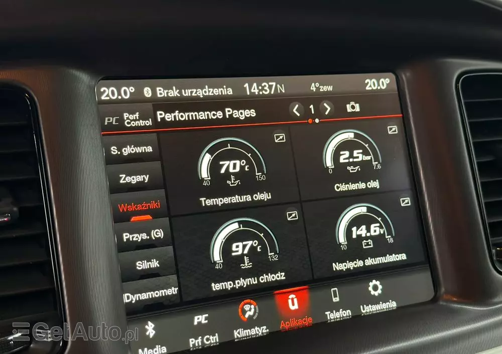 DODGE Charger 3.6 GT