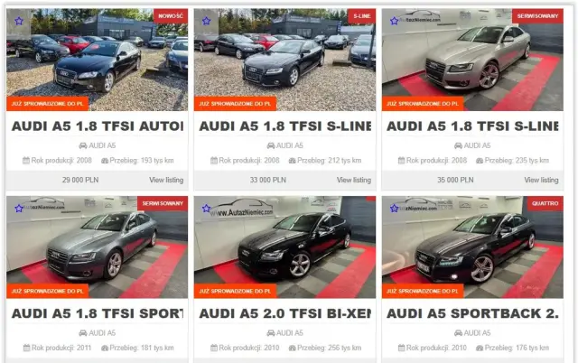 AUDI A5 Coupé 1.8 TFSI Multitronic