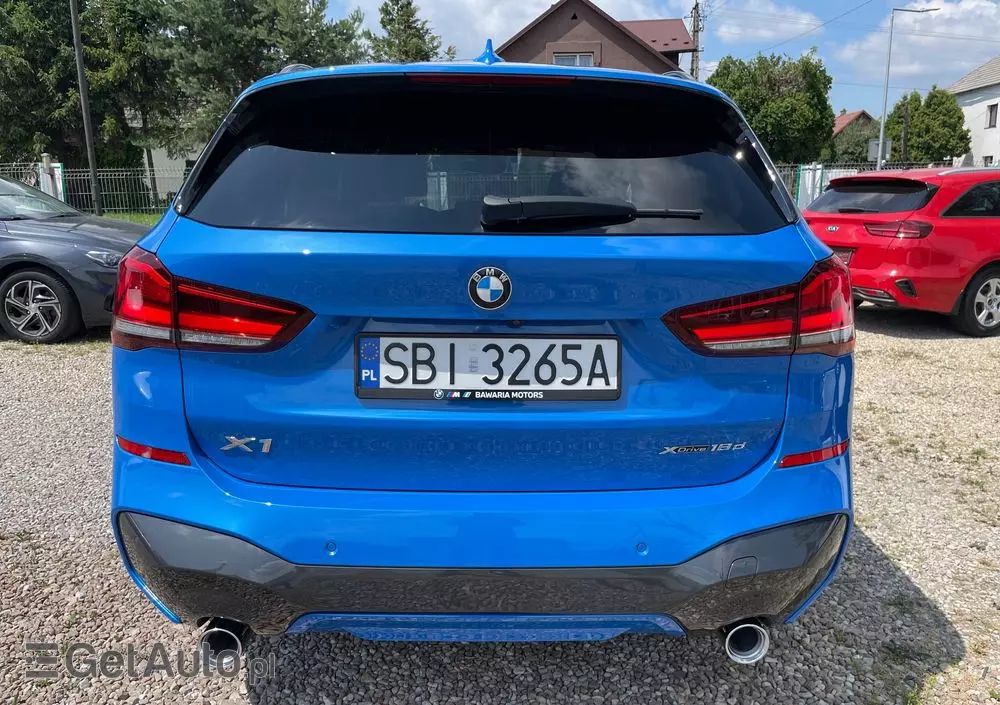 BMW X1 XDrive18d M Sport sport