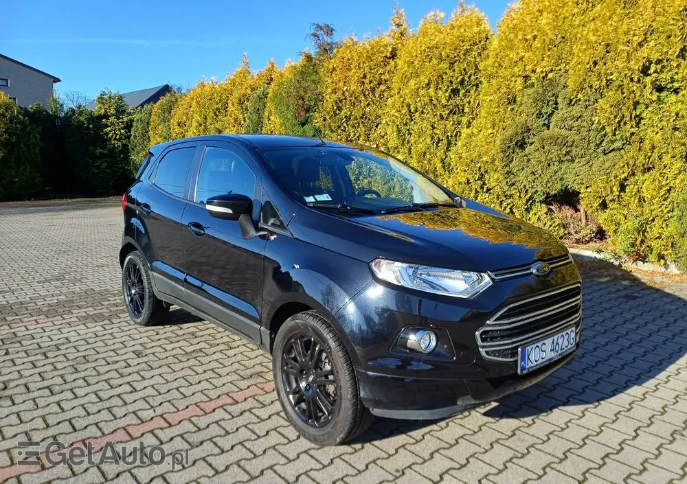 FORD EcoSport 1.5 EcoBlue TITANIUM