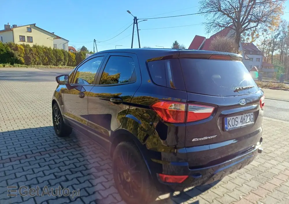 FORD EcoSport 1.5 EcoBlue TITANIUM