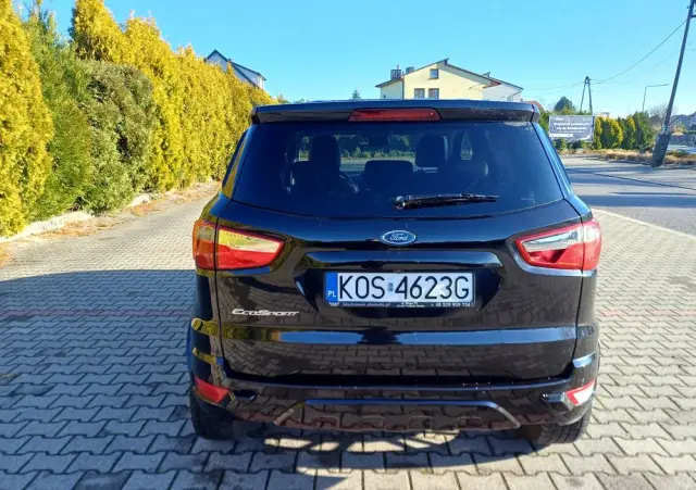 FORD EcoSport 1.5 EcoBlue TITANIUM