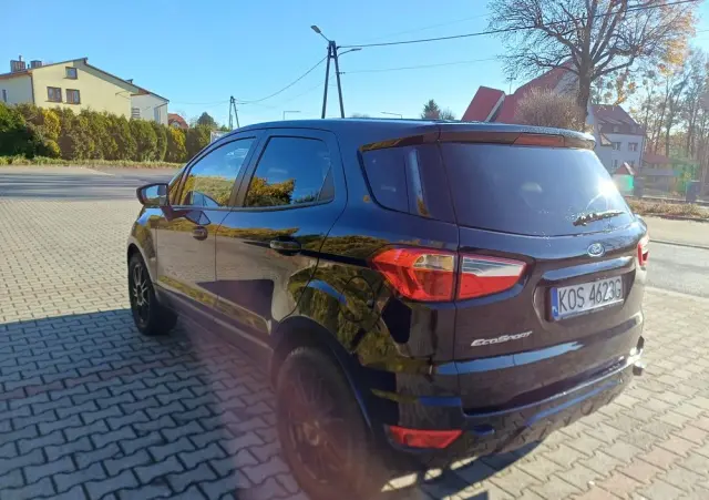 FORD EcoSport 1.5 EcoBlue TITANIUM