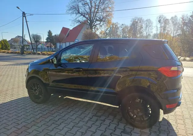 FORD EcoSport 1.5 EcoBlue TITANIUM