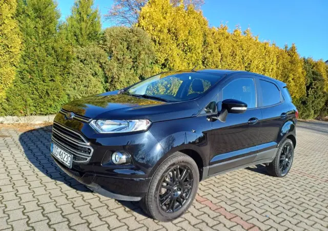 FORD EcoSport 1.5 EcoBlue TITANIUM