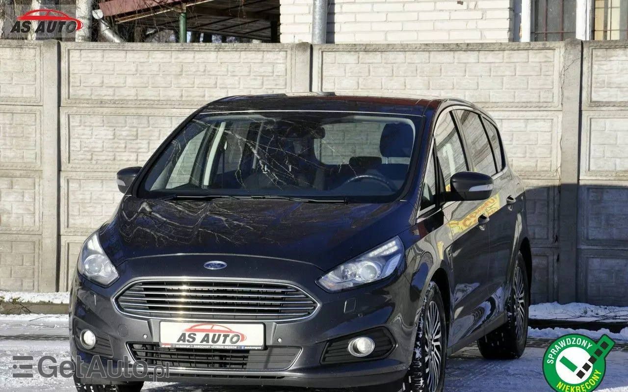 FORD S-Max 2.0 EcoBlue Titanium