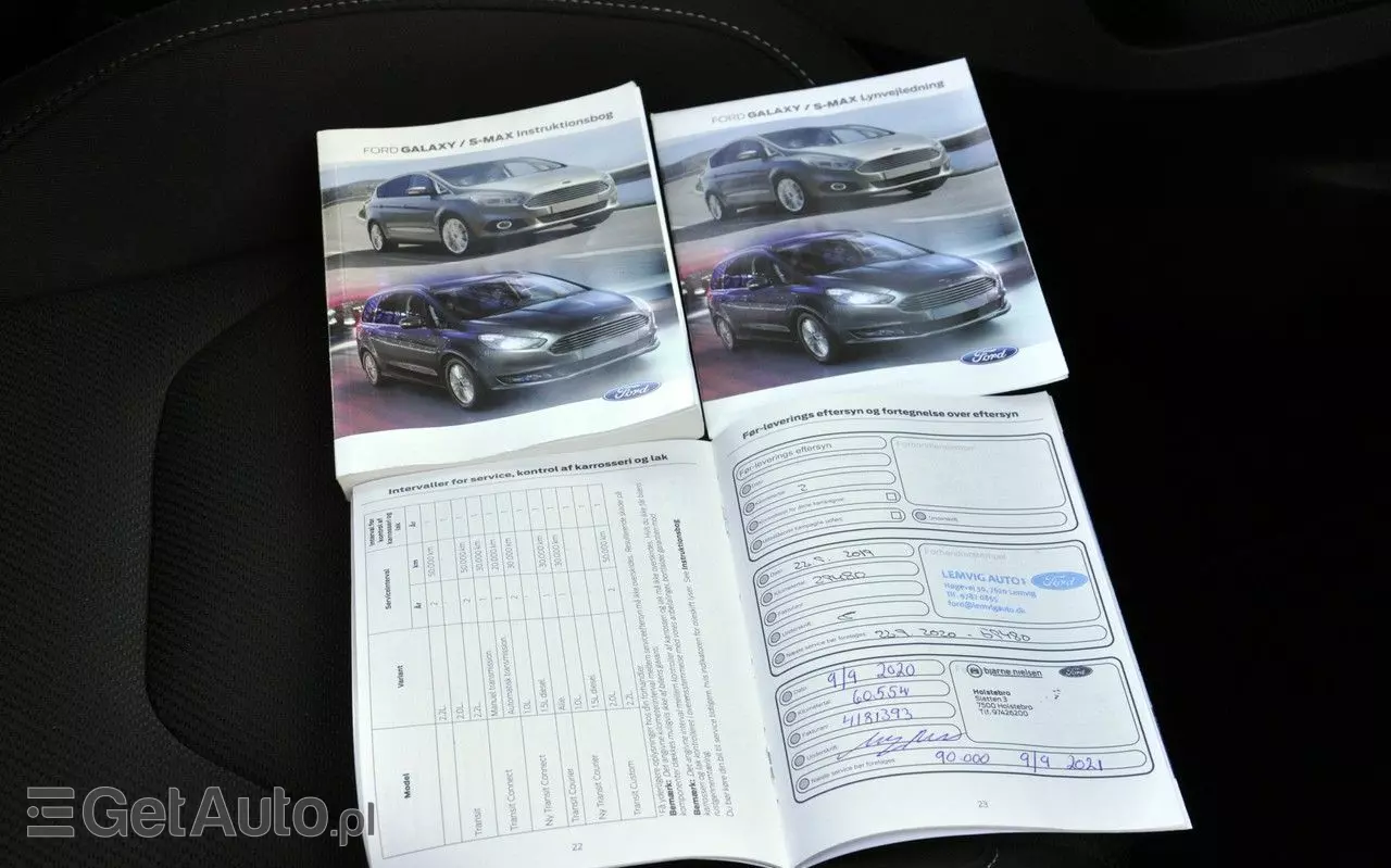 FORD S-Max 2.0 EcoBlue Titanium