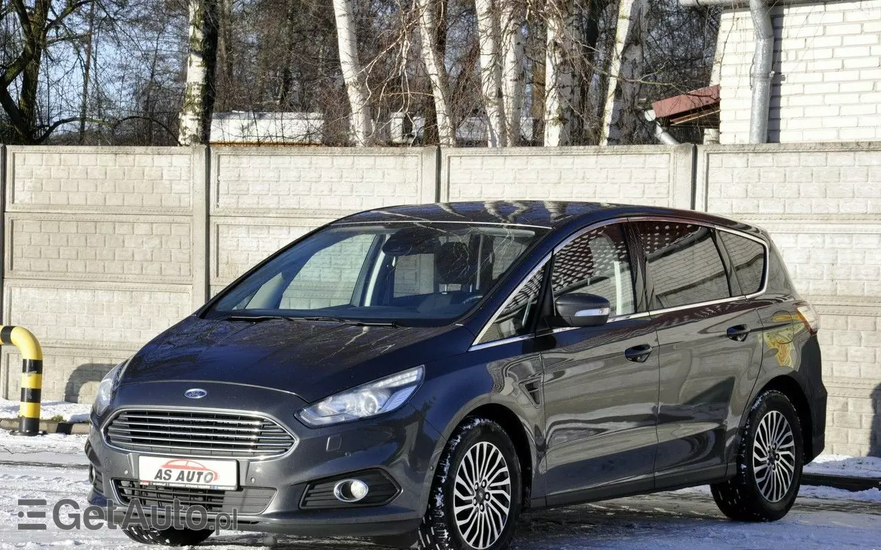 FORD S-Max 2.0 EcoBlue Titanium